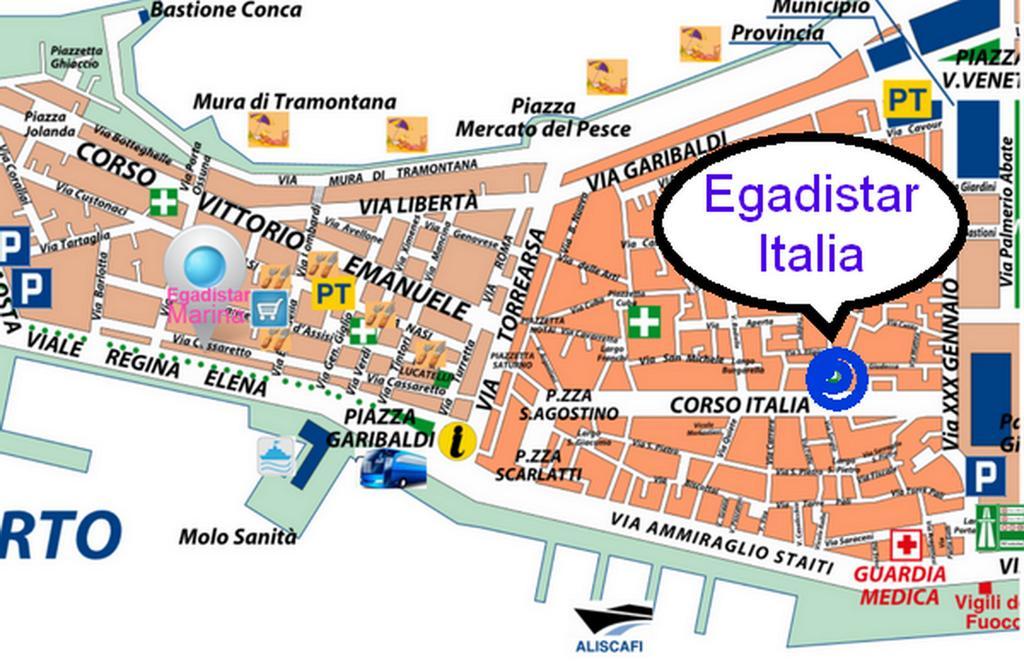 Trapani Egadistar Apartments Pokoj fotografie